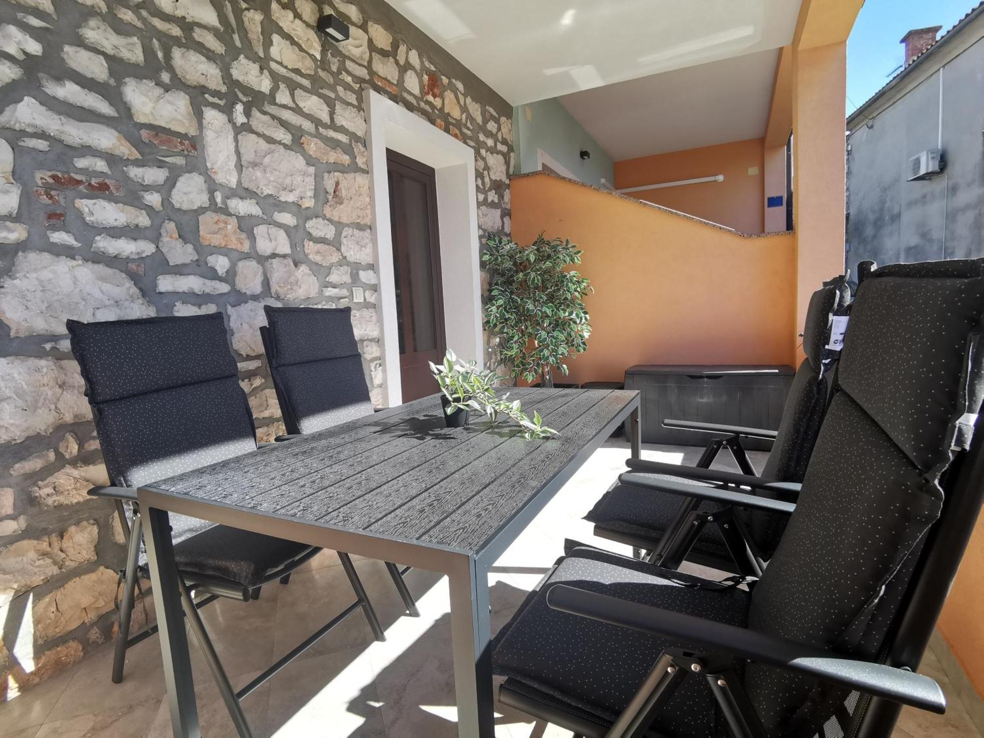 Appartamento Haus Cataleya Umago Esterno foto