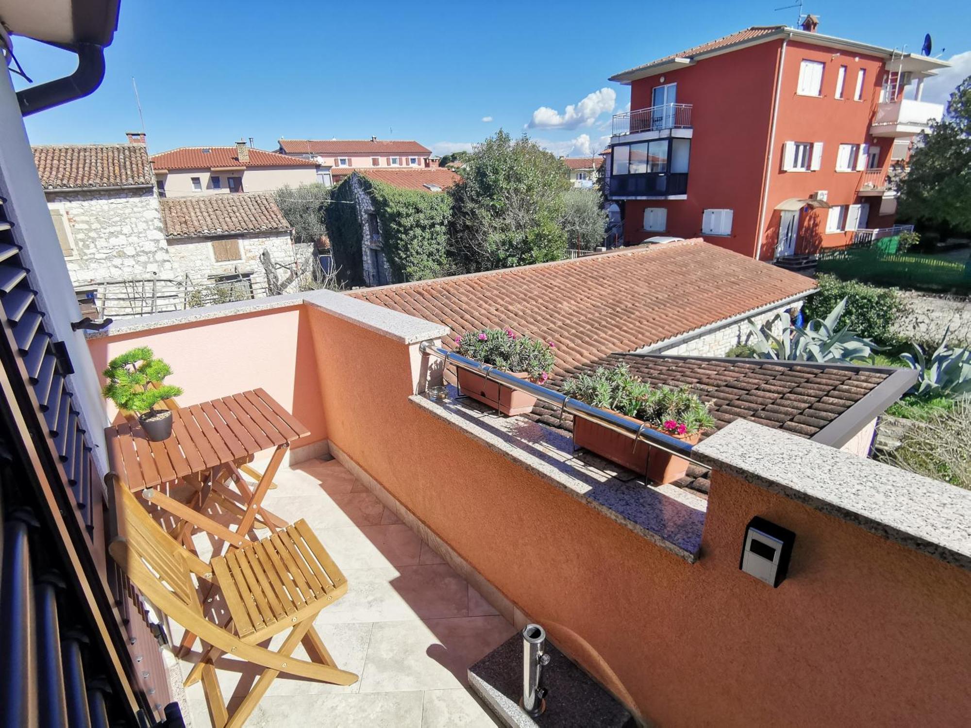 Appartamento Haus Cataleya Umago Esterno foto