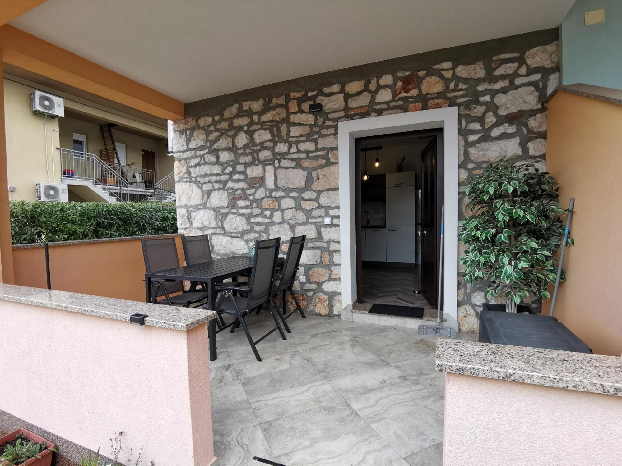 Appartamento Haus Cataleya Umago Esterno foto